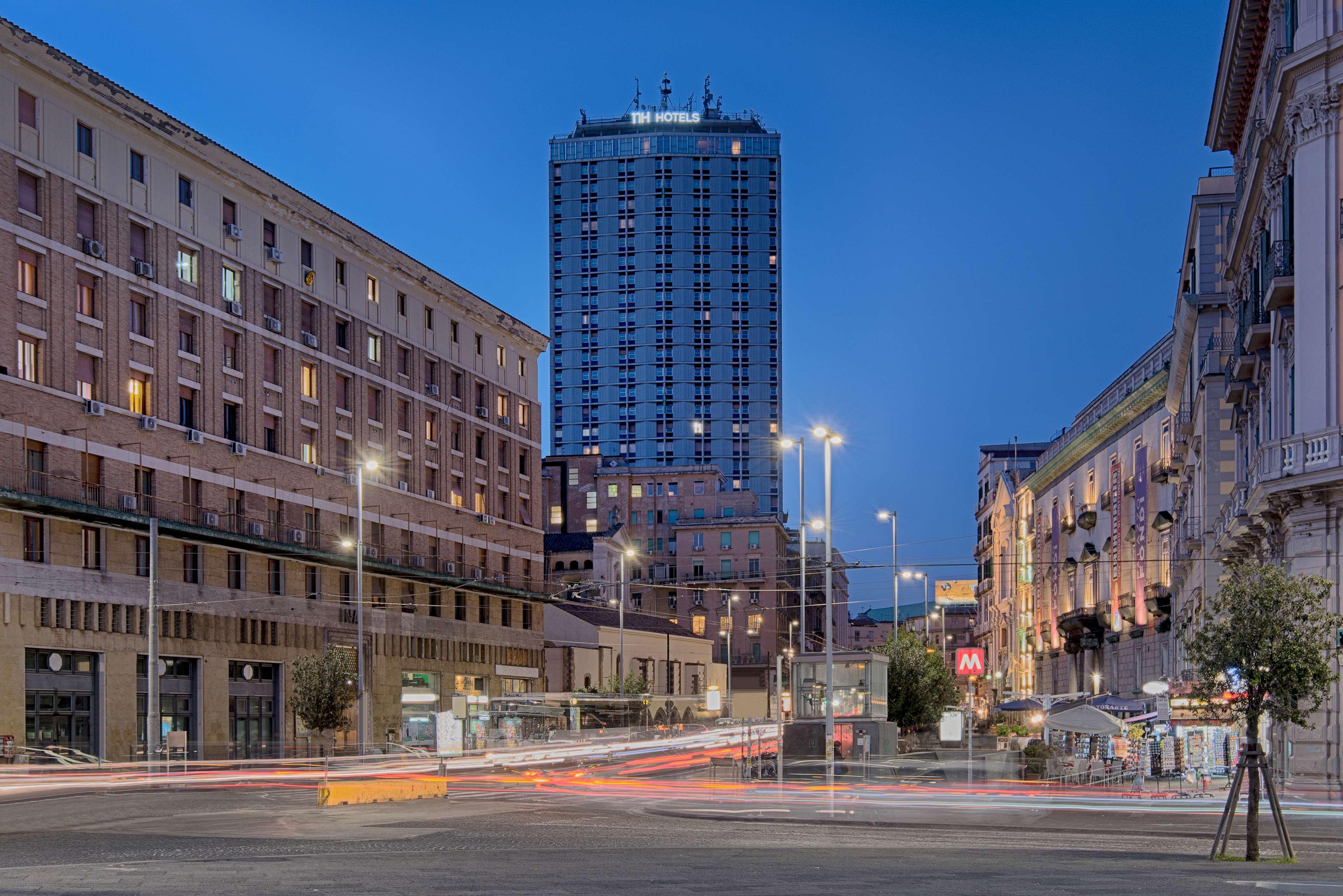 Nh Napoli Panorama Hotell Eksteriør bilde