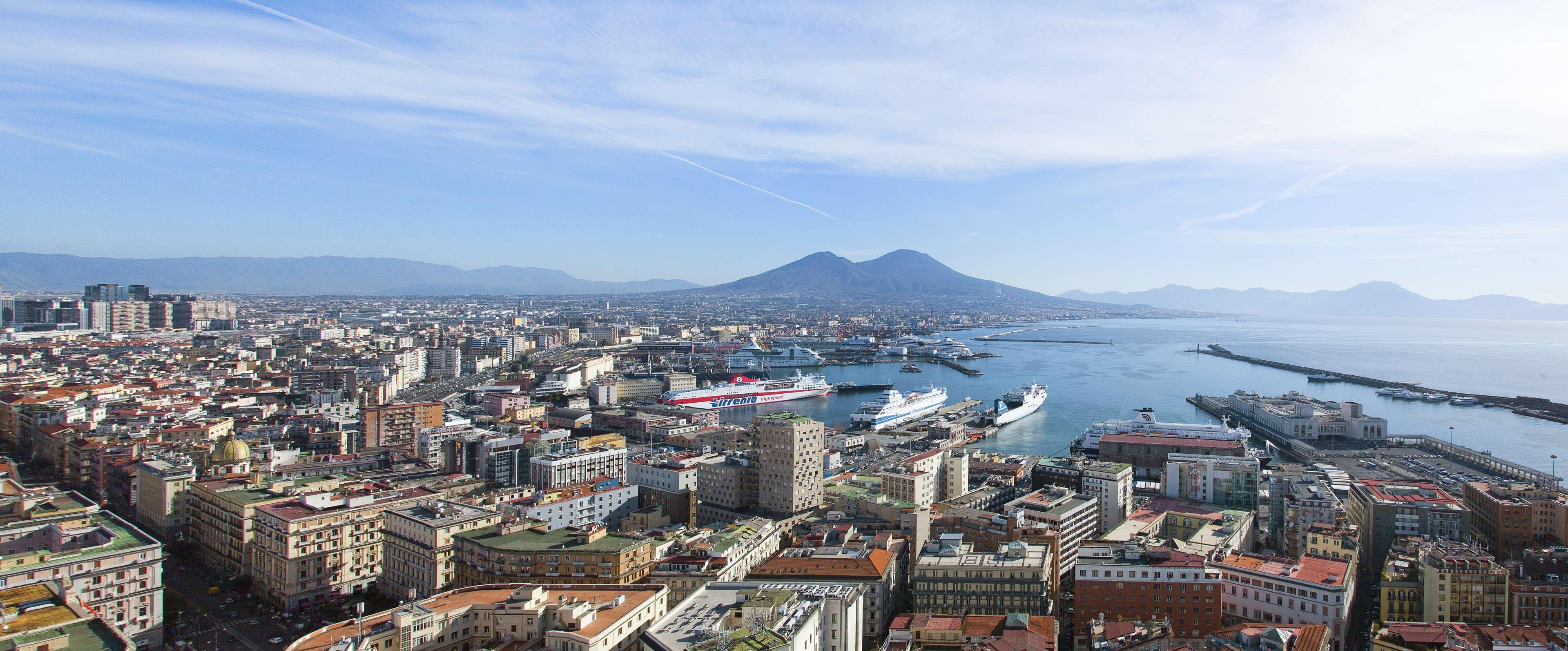 Nh Napoli Panorama Hotell Eksteriør bilde