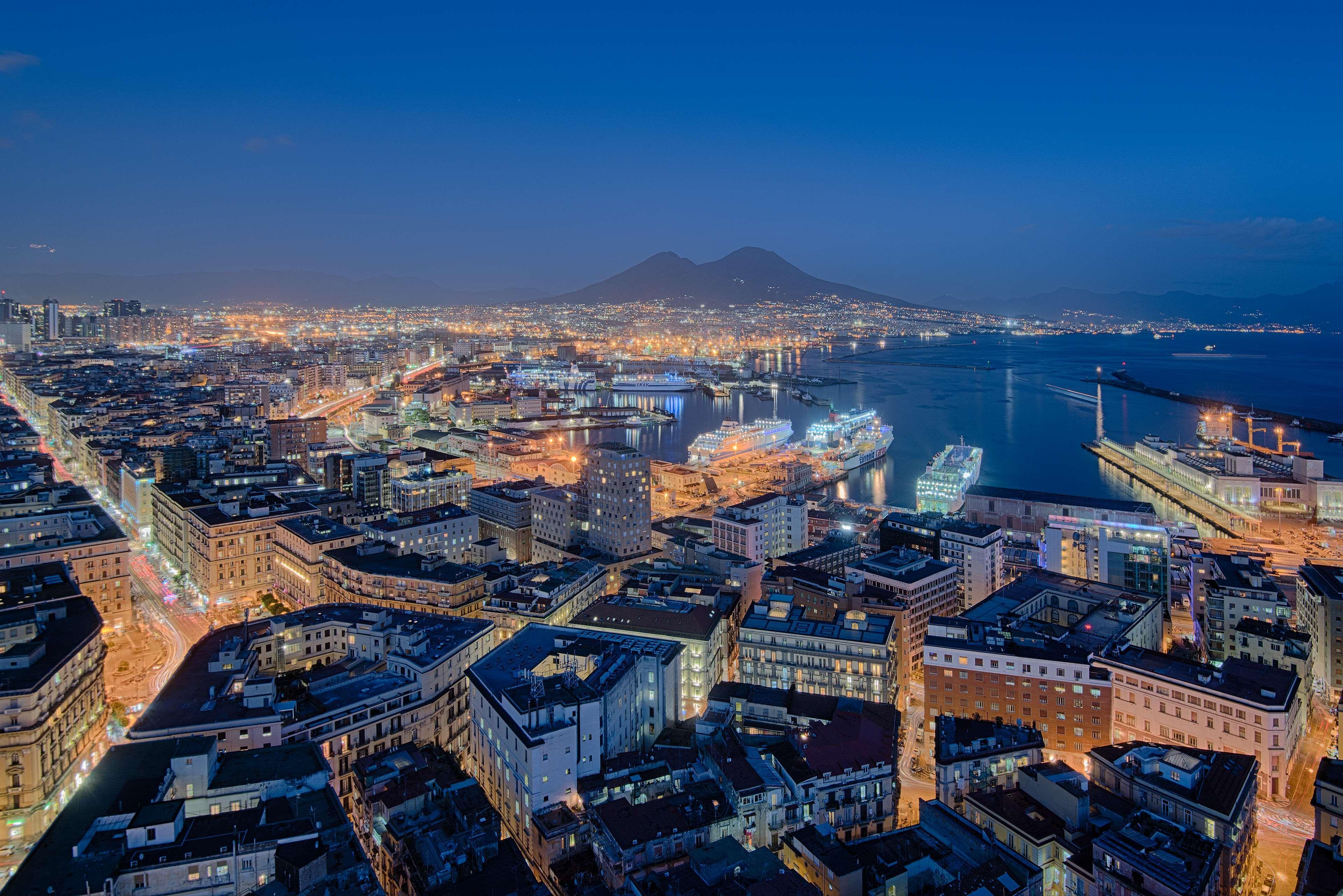 Nh Napoli Panorama Hotell Eksteriør bilde