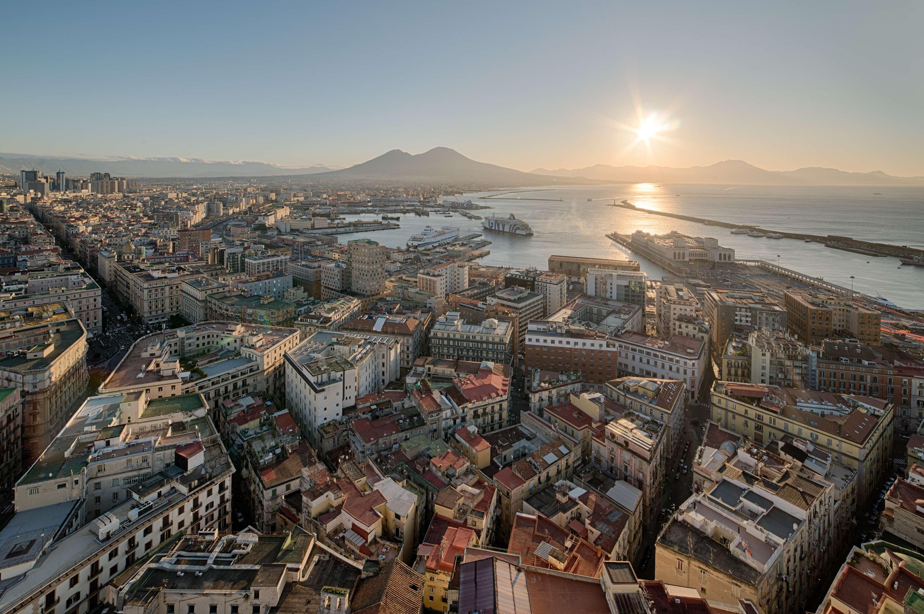 Nh Napoli Panorama Hotell Eksteriør bilde