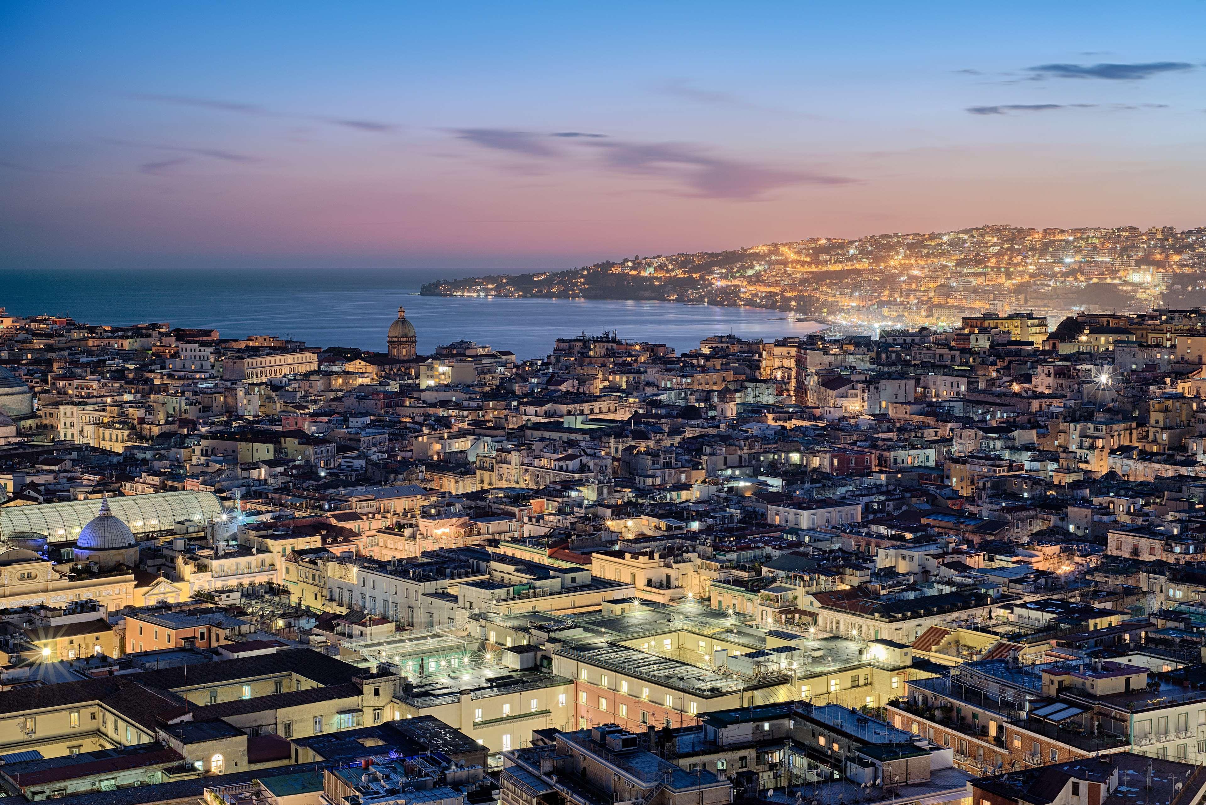 Nh Napoli Panorama Hotell Eksteriør bilde