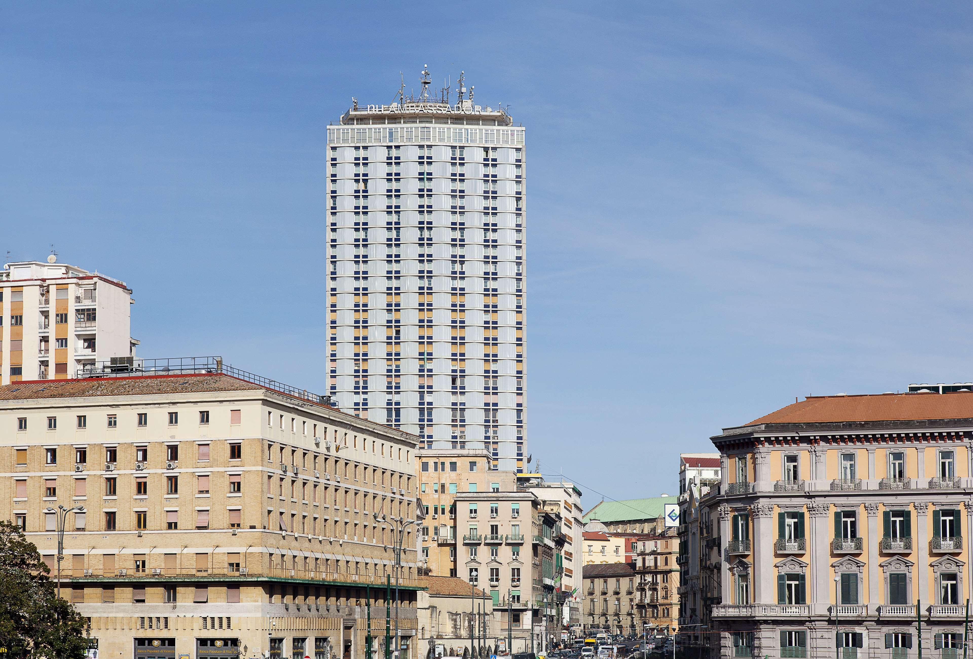 Nh Napoli Panorama Hotell Eksteriør bilde