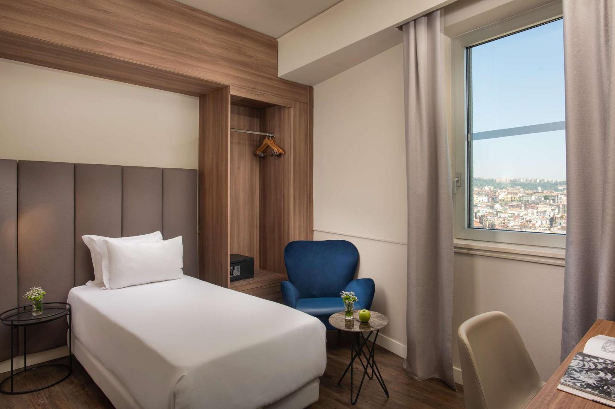 Nh Napoli Panorama Hotell Eksteriør bilde