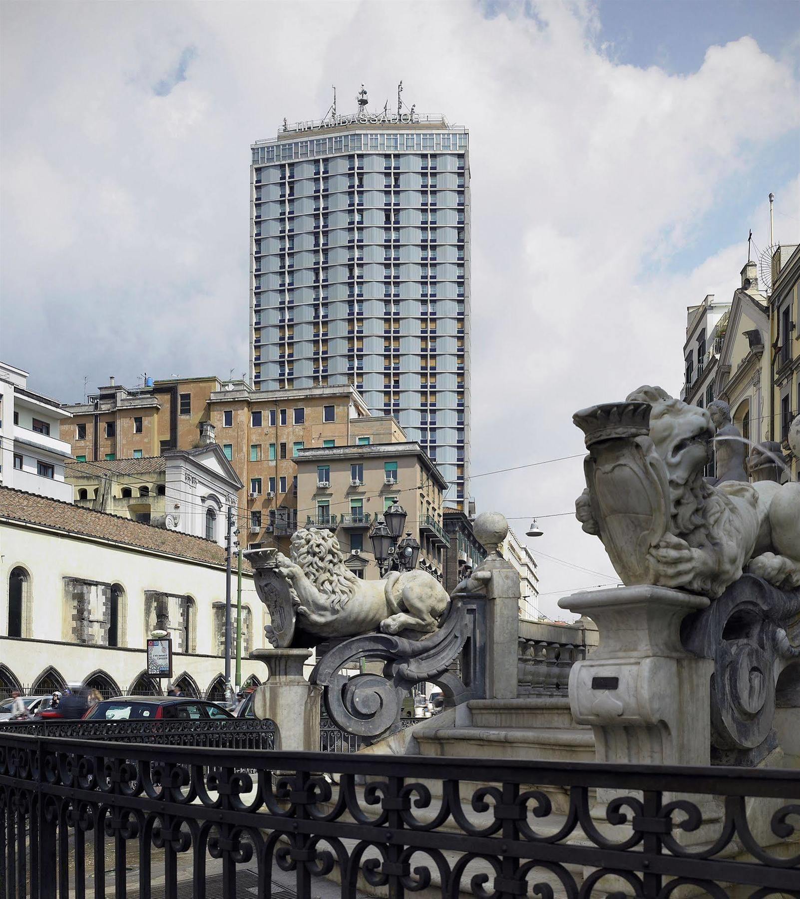 Nh Napoli Panorama Hotell Eksteriør bilde